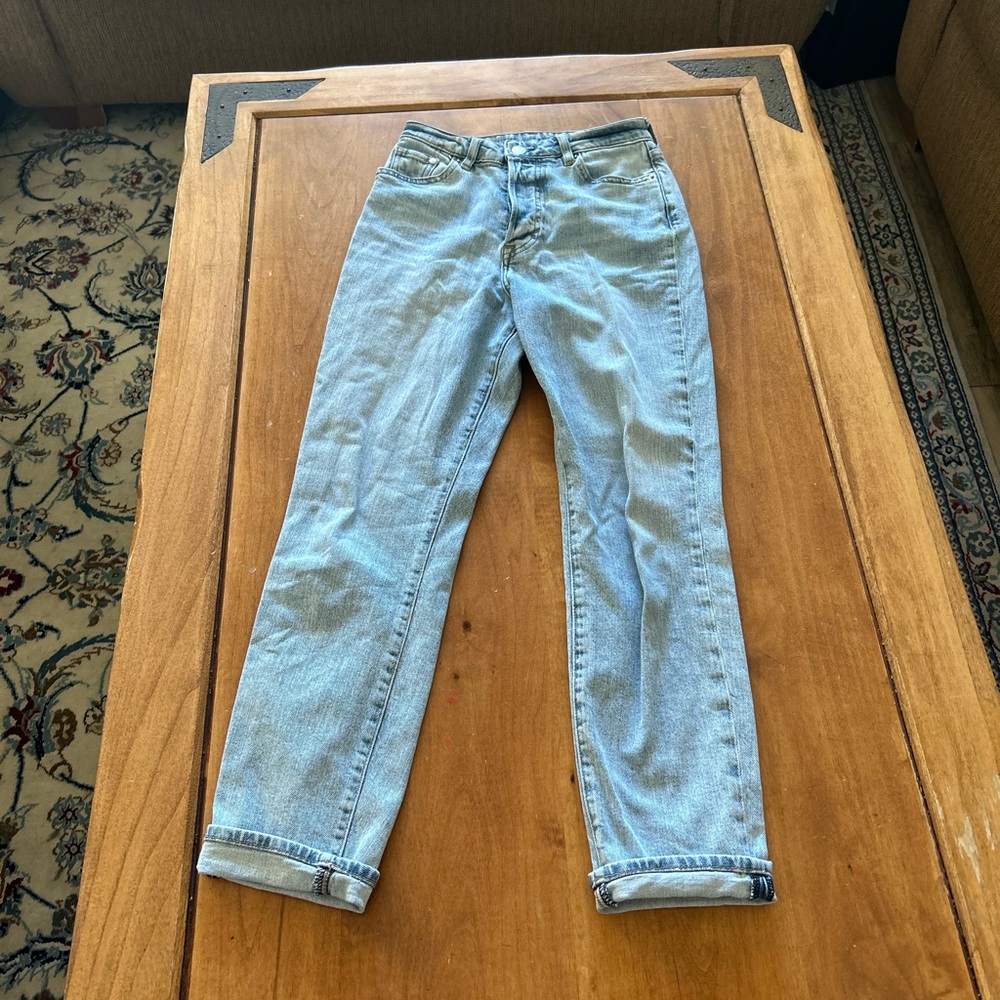 H&M Light Blue Slim Straight Women’s Jeans